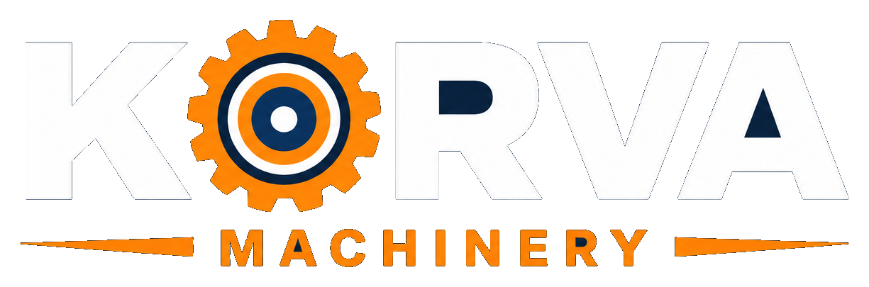 KORVA machinery supplier logo