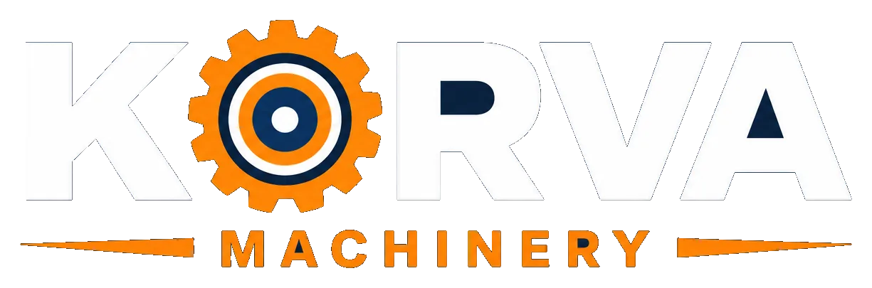 KORVA machinery supplier logo