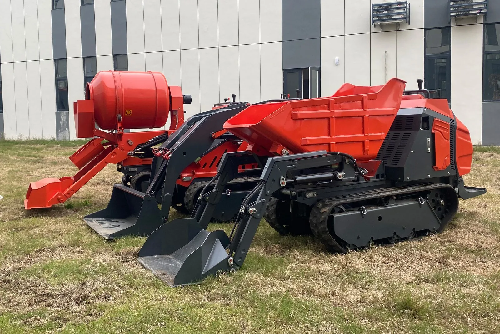 C1200 agricultural crawler loader configuration lineup