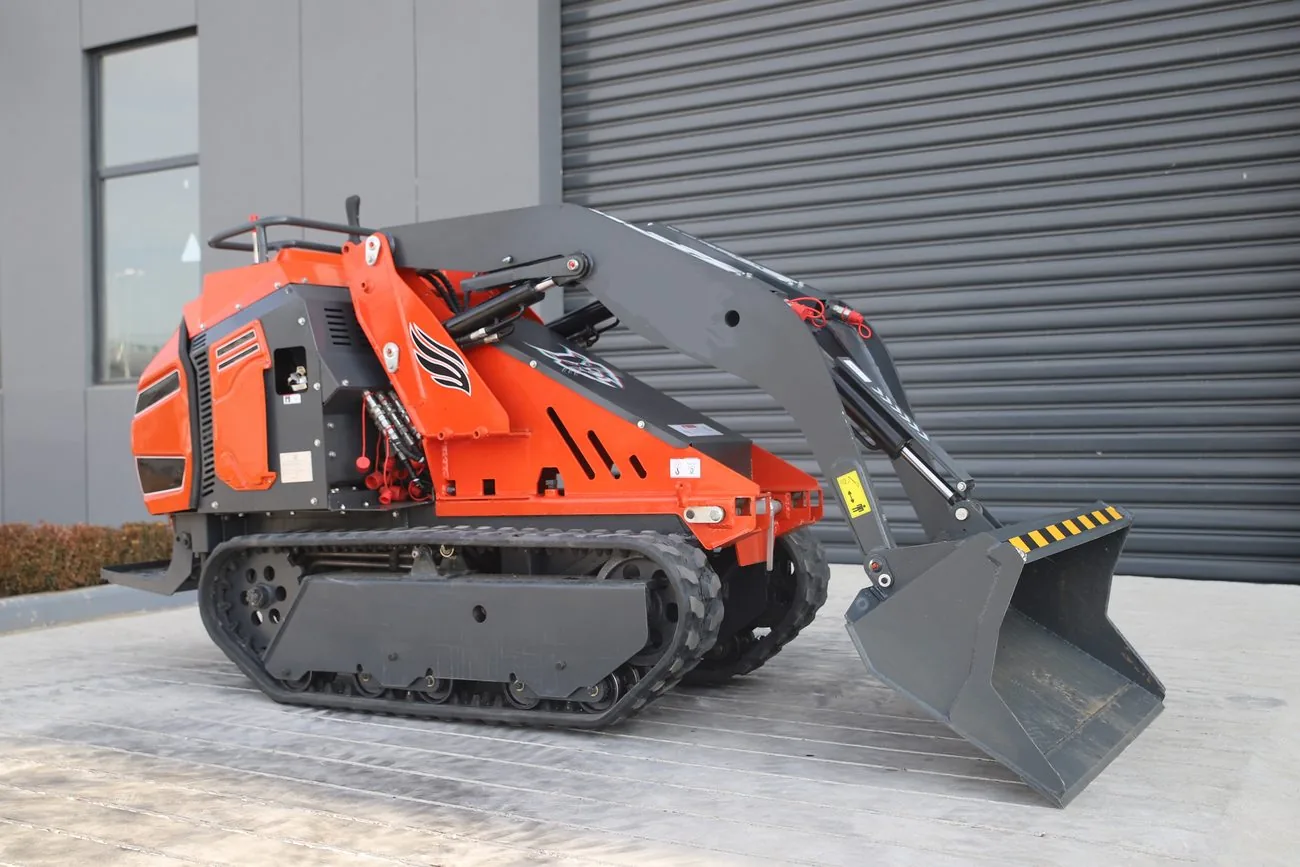 C1200 bucket linkage and attachment connection structure