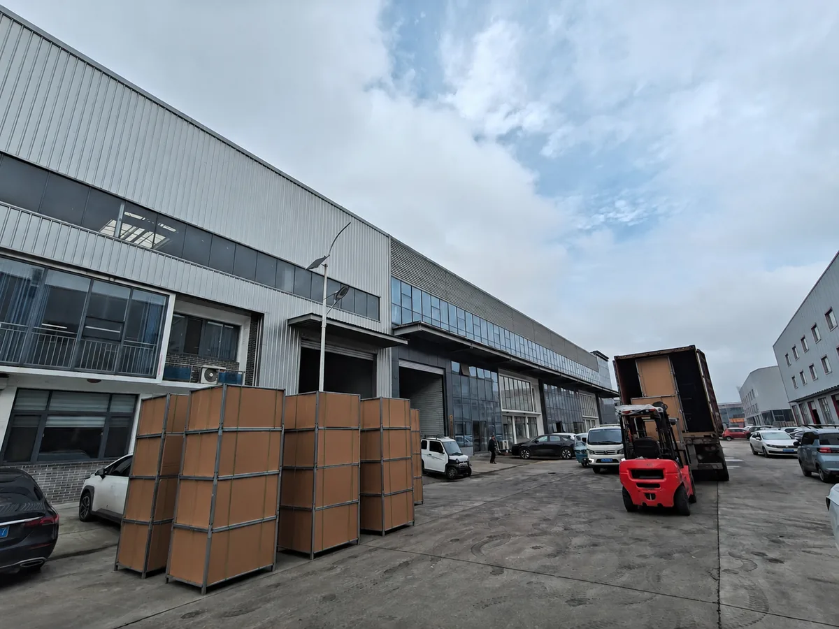 Tank Series remote control flail mower container loading preparation for export orders