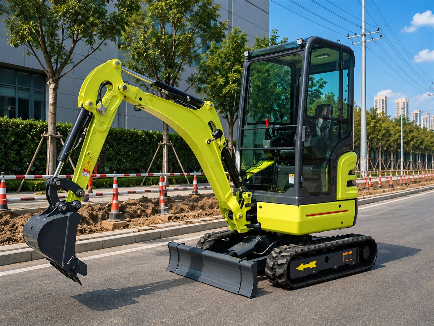 KORVA GW18 urban construction site thumbnail