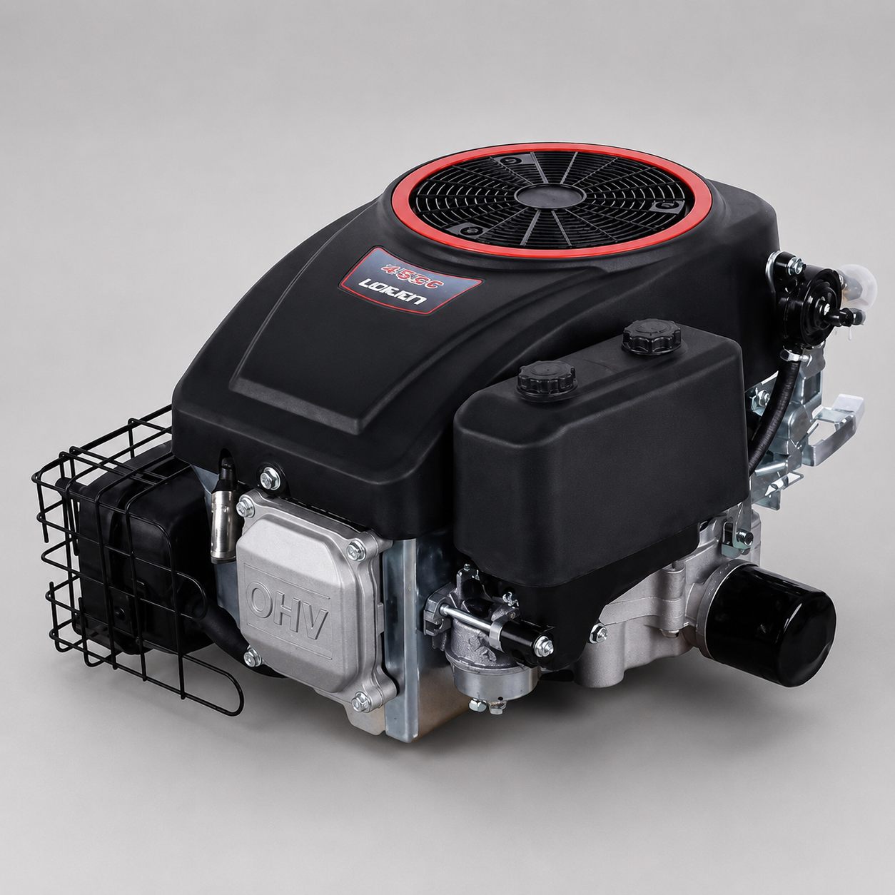 LONCIN 452cc gasoline engine option for SH-1000B