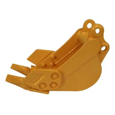 Mini excavator digging bucket attachment for KORVA compact excavator