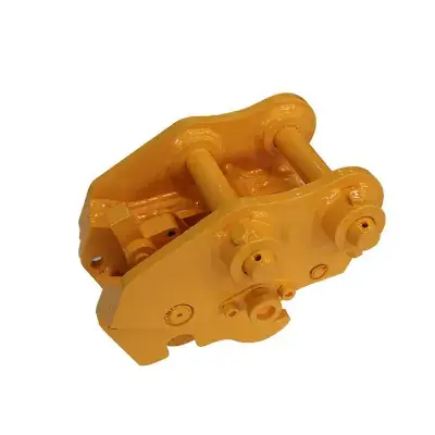 mini excavator quick coupler for faster attachment changes
