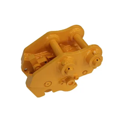 Quick coupler attachment for mini excavator tool change