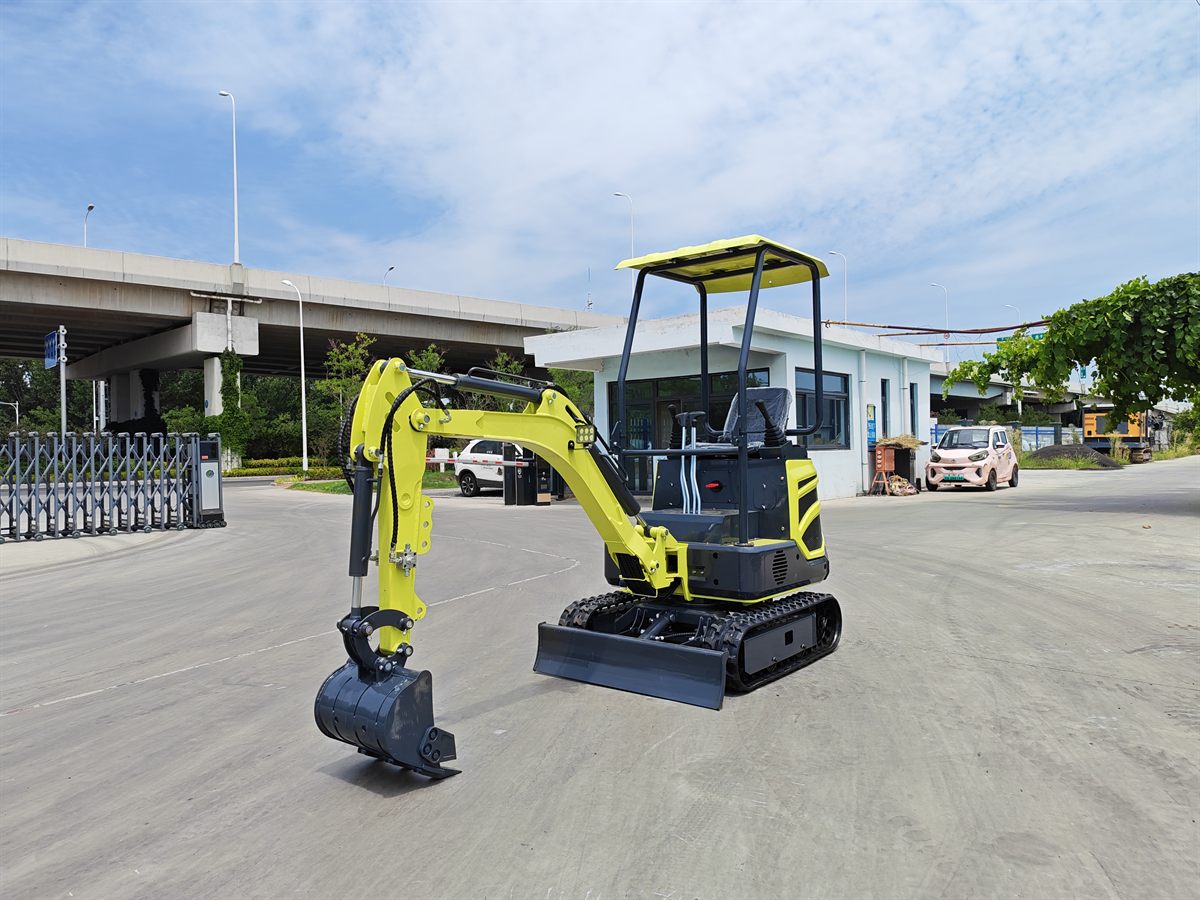 1.2 ton class mini excavator for landscaping and small construction