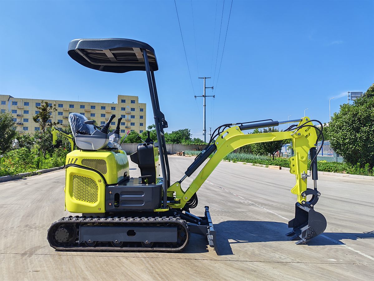 KORVA T13PRO 1.3 ton class mini excavator for farm and landscaping work