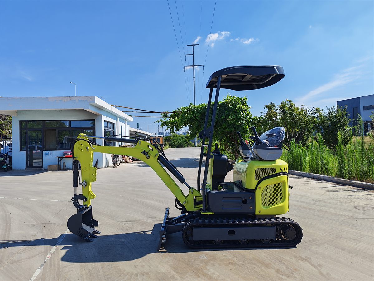 KORVA T13PRO compact mini digger for landscaping and garden projects