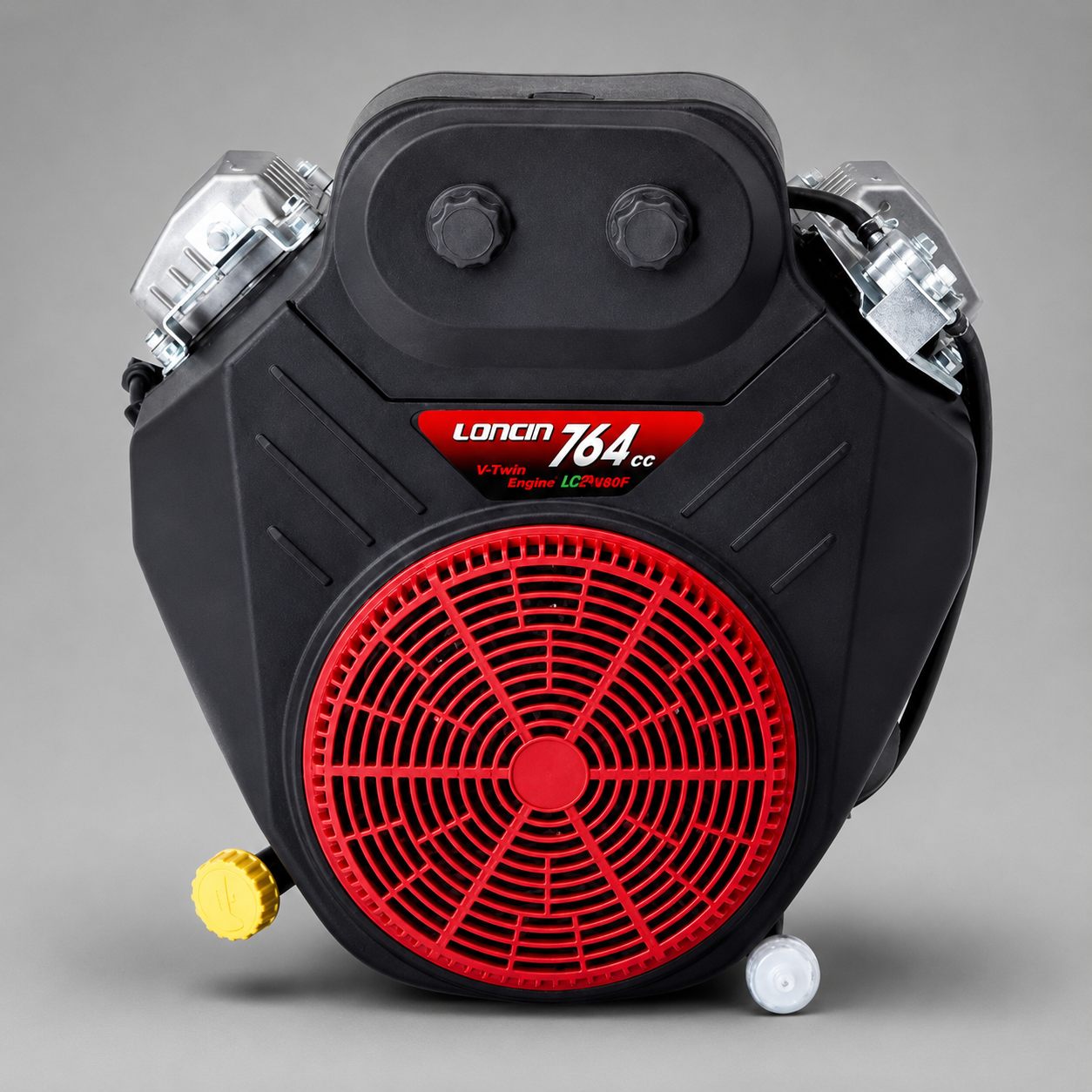 LONCIN 764cc V-twin engine option for tracked remote mower