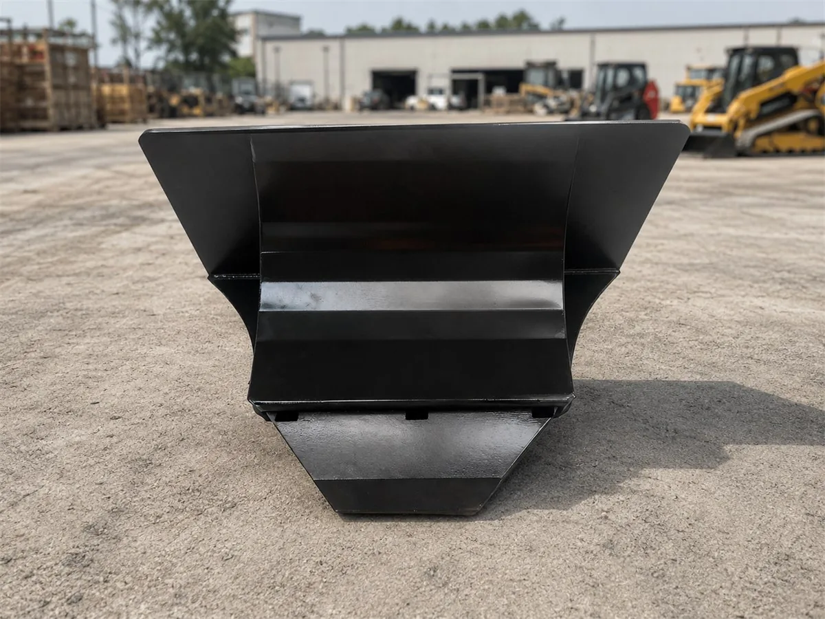 Mini skid steer floor scraper blade for removing floor tiles and surface materials