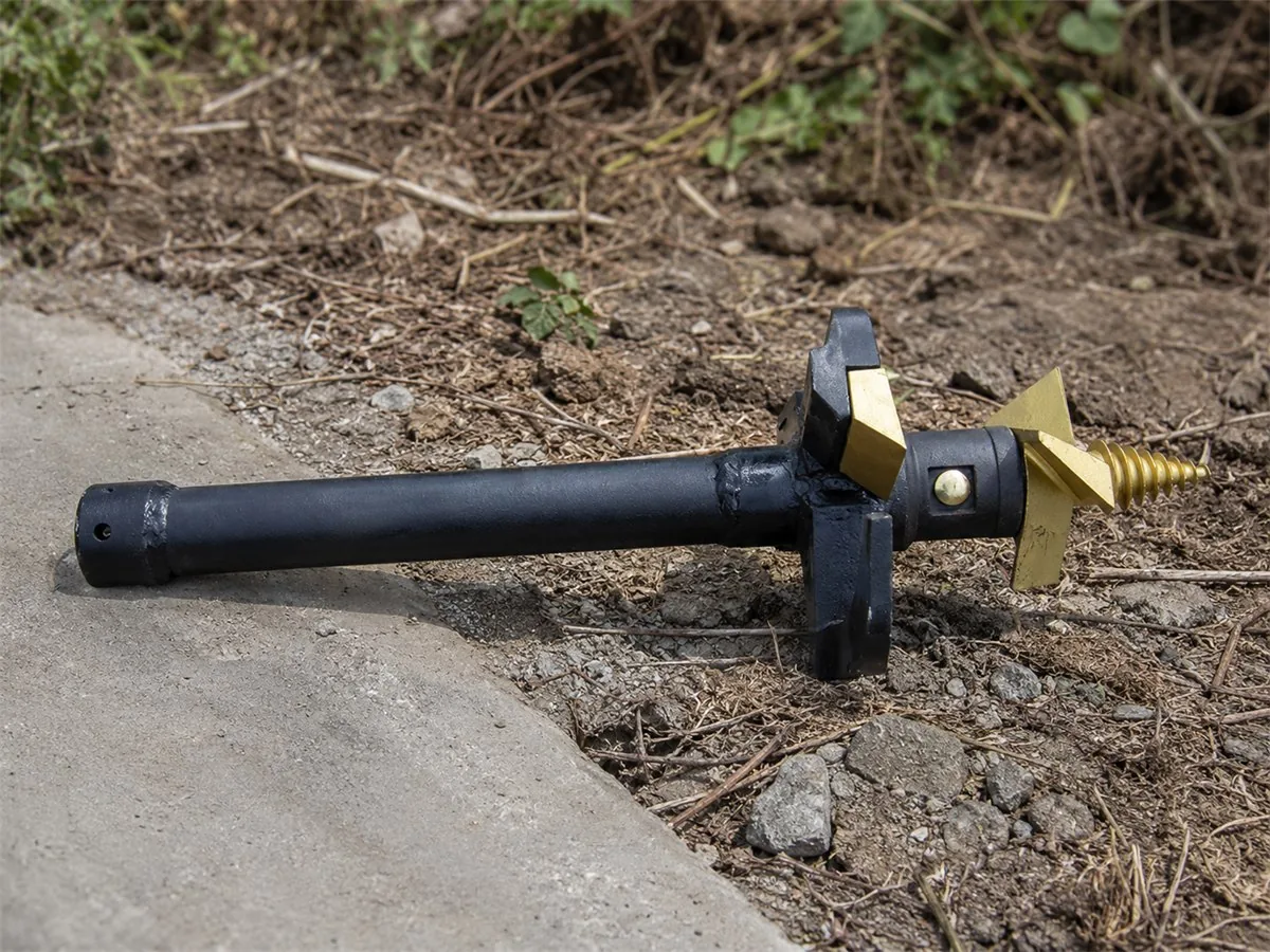 Mini skid steer stump planer attachment for removing and clearing tree stumps