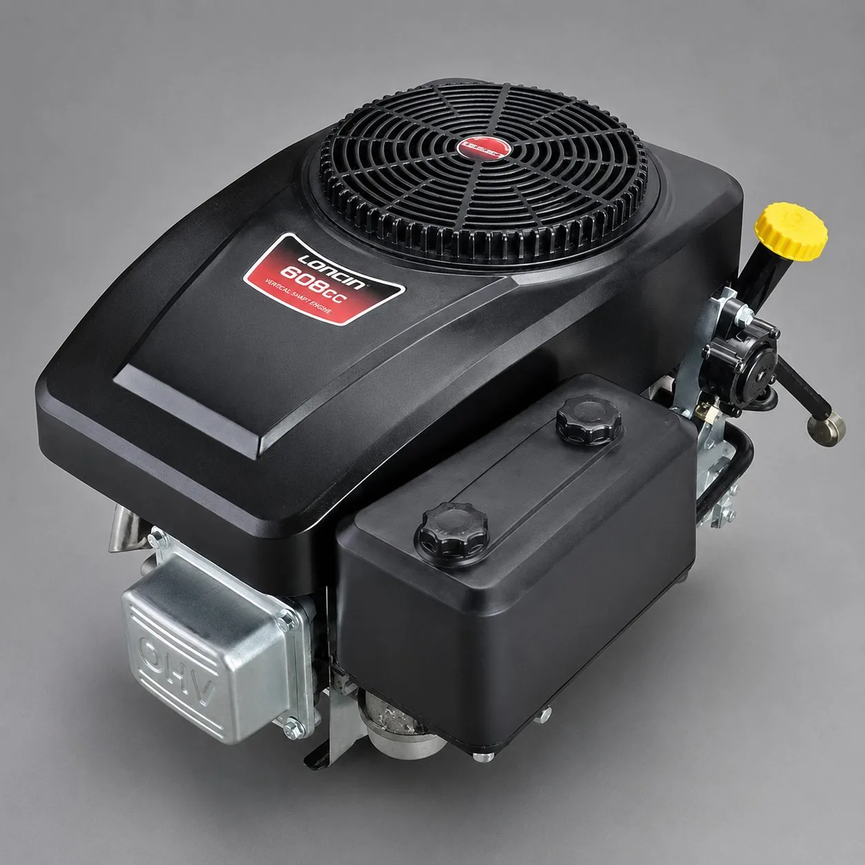LONCIN 608cc gasoline engine option for Tank Series remote slope mower