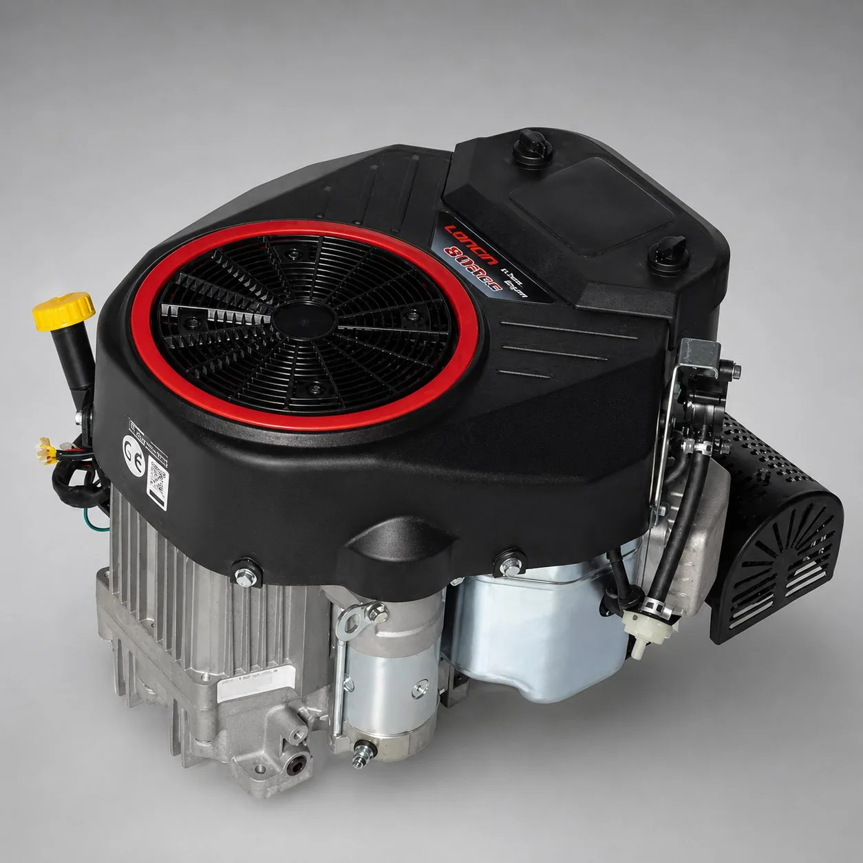 LONCIN 803cc V-twin gasoline engine option for Tank Series mower